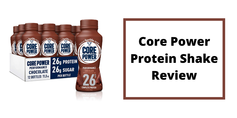 Core Power Protein Shake Review