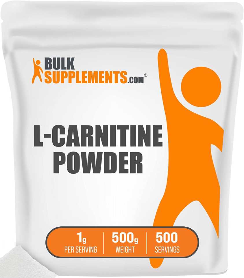 Bulk Supplements L-Carnitine Powder