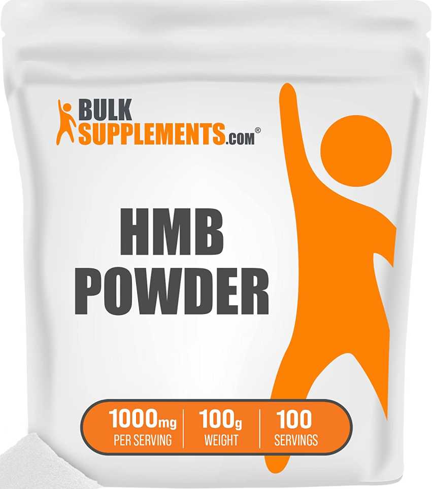 BulkSupplements Pure HMB Powder