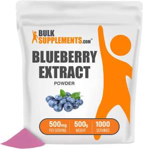 Bulksupplements Blueberry Extract Powder
