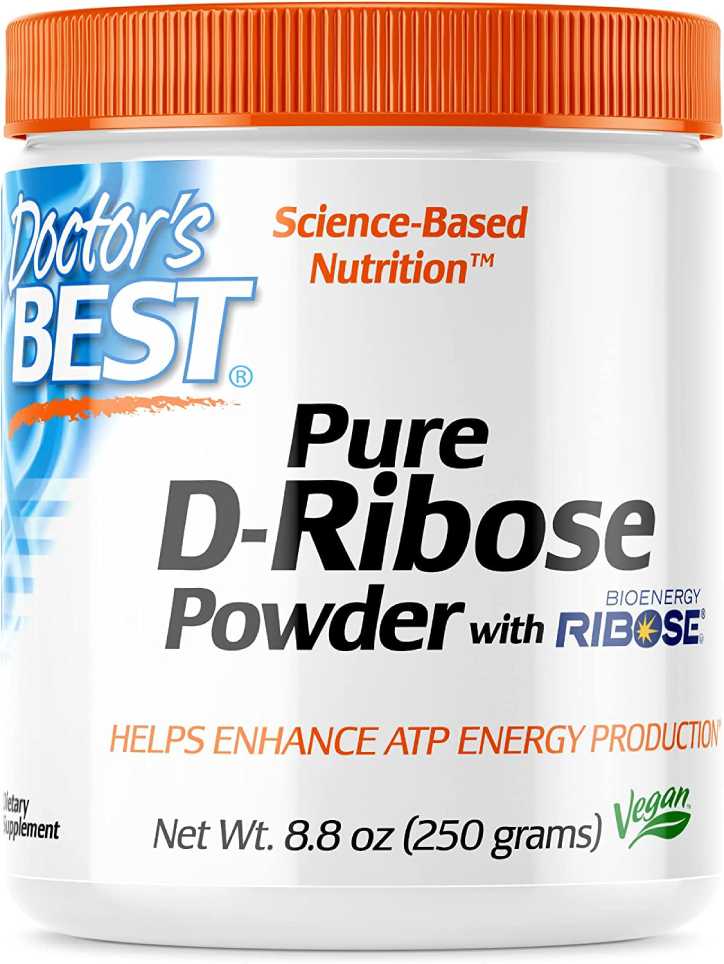 Doctor's Best D-Ribose Powder