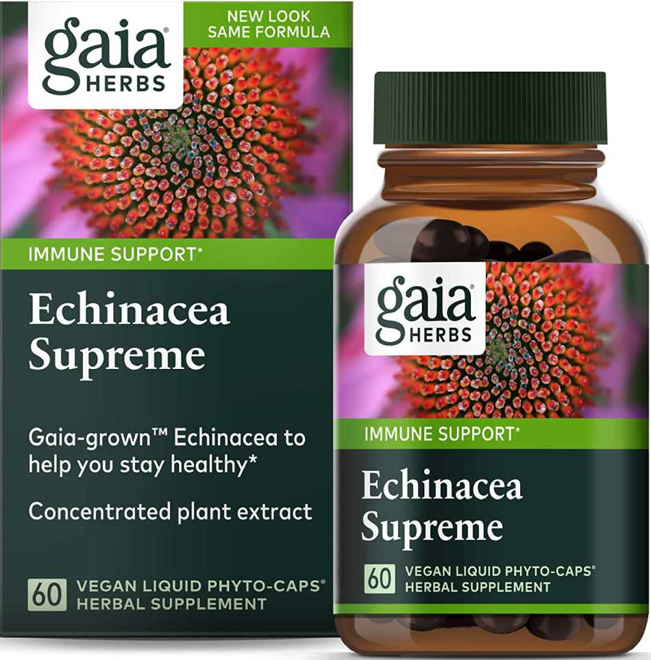 Gaia Herbs Echinacea Supreme