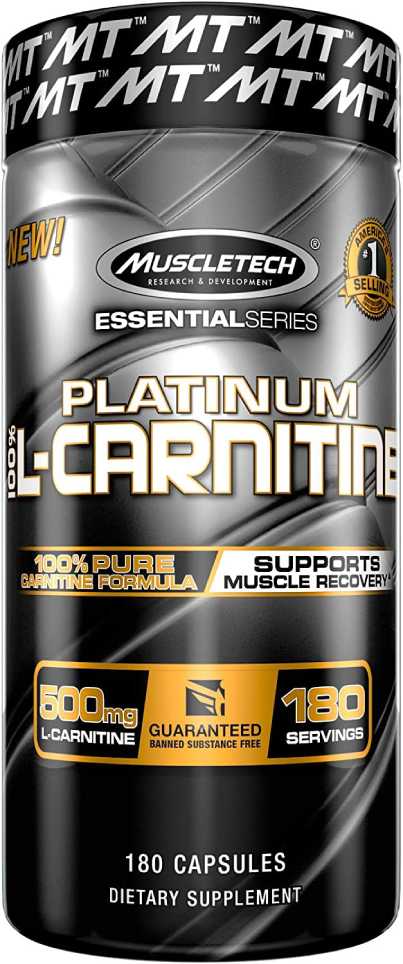 MuscleTech Platinum 100% Carnitine Formula