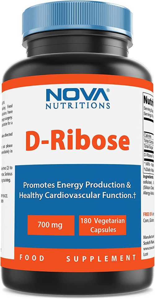 Nova Nutritions D-Ribose