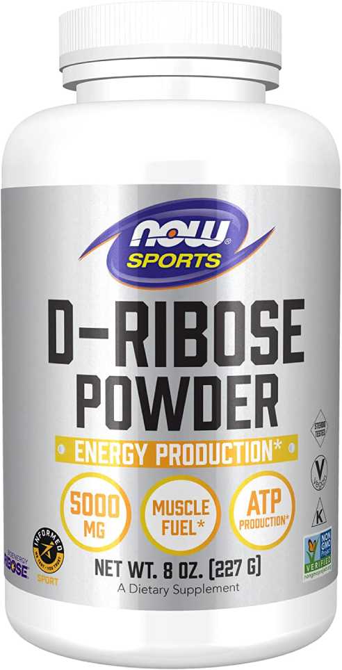 Now Sports D-Ribose Powder