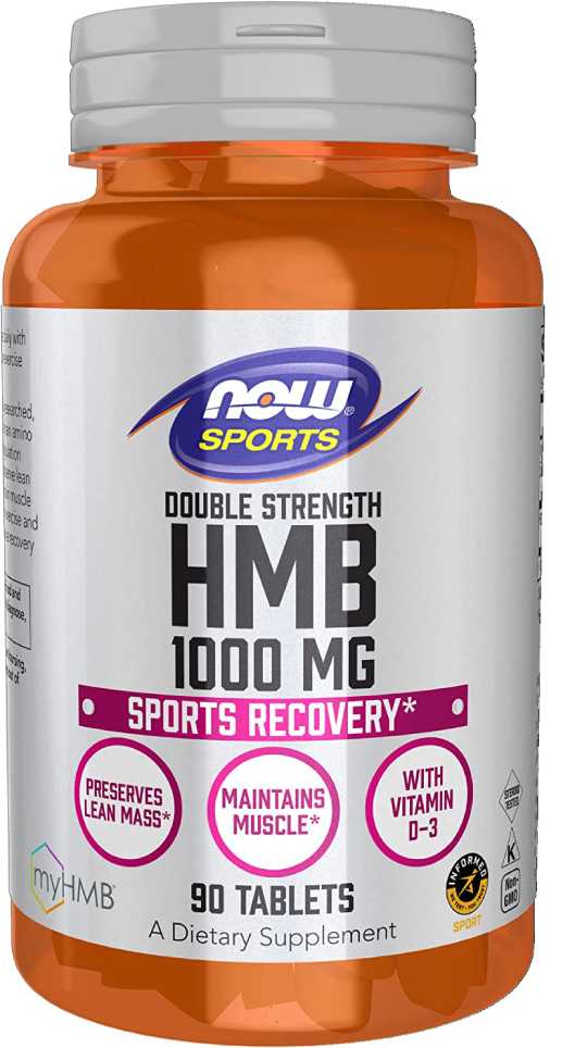 Now Sports Double Strength HMB