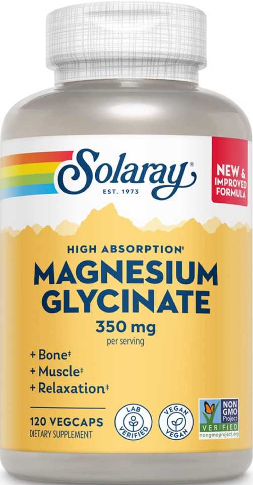 Solaray Magnesium Glycinate