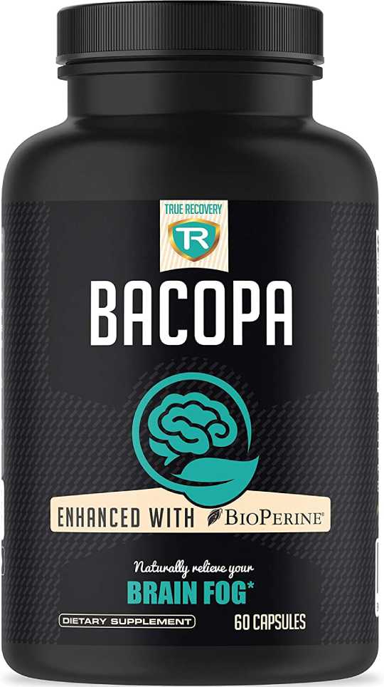 TR Supplements Extra Strength Bacopa Monnieri