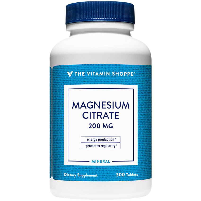 The Vitamin Shoppe Magnesium Nitrate