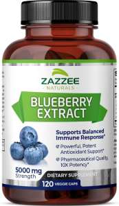 Zazzee Whole Blueberry Extract