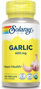 Solaray Organically Grown Garlic