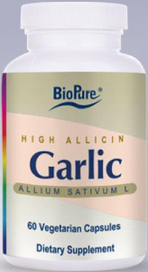 BioPure Organic Freeze Dried Garlic