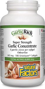 Natural Factors Garlicrich