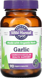 Oregon’s Wild Harvest Garlic