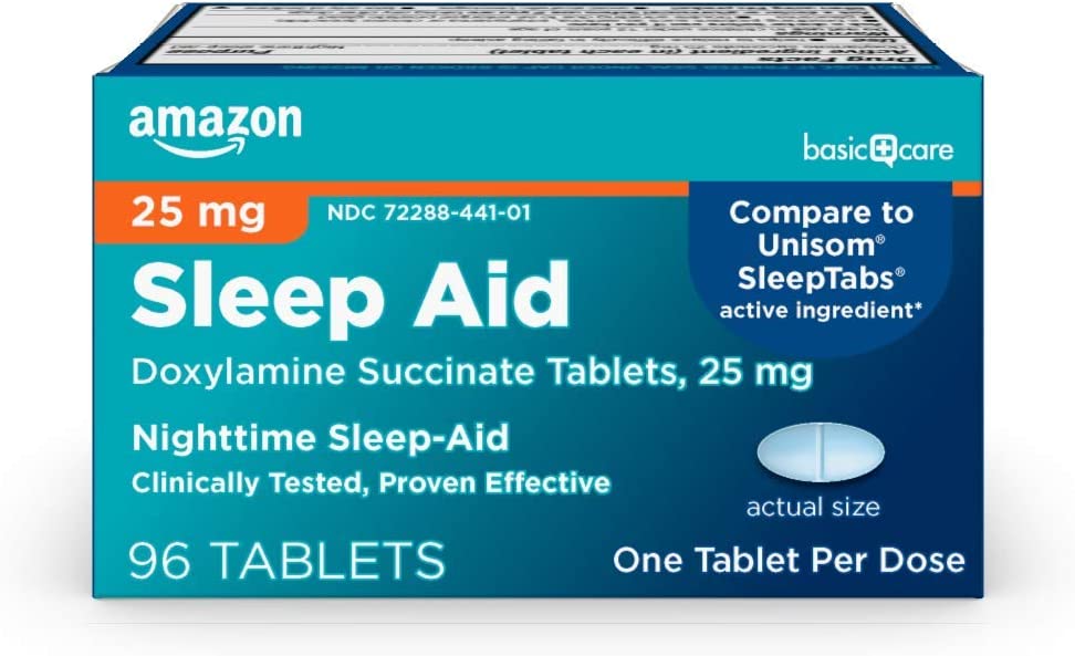 Amazon Basic Care Sleep Aid 

