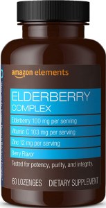 Amazon Elements Elderberry Complex