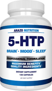 Arazo Nutrition 5-HTP Capsules
