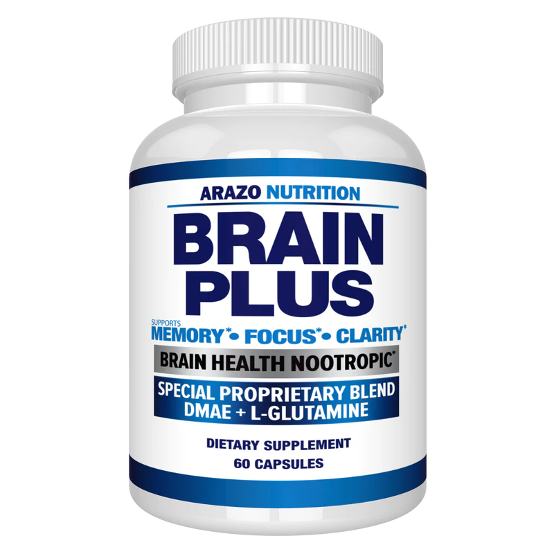 Arazo Nutrition’s Brain Plus