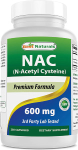 Best Naturals NAC N-Acetyl L-Cysteine