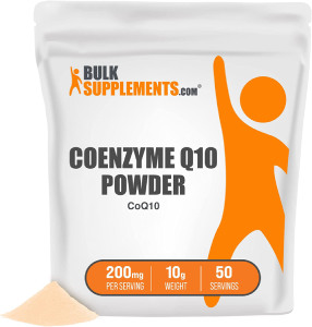BulkSupplements Pure Coenzyme Q10