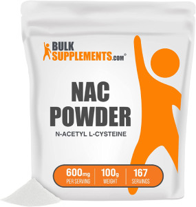 BulkSupplements Pure NAC Powder