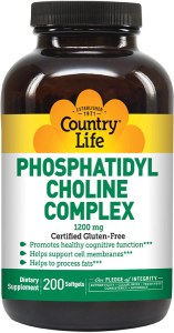 Country Life's Phosphatidyl Choline Complex (PC)