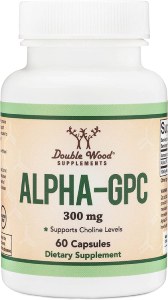 Double Wood Supplements Alpha GPC Choline