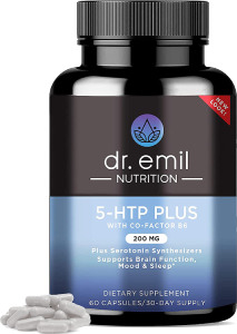 Dr. Emil Nutrition 5-HTP Plus Serotonin Supplement