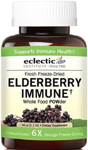 Eclectic Institute Elderberry Immune
