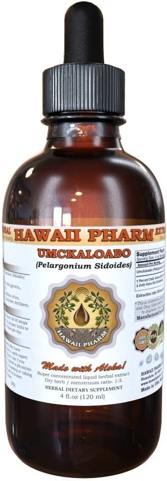 Hawaii Pharm Umckaloabo Liquid Extract