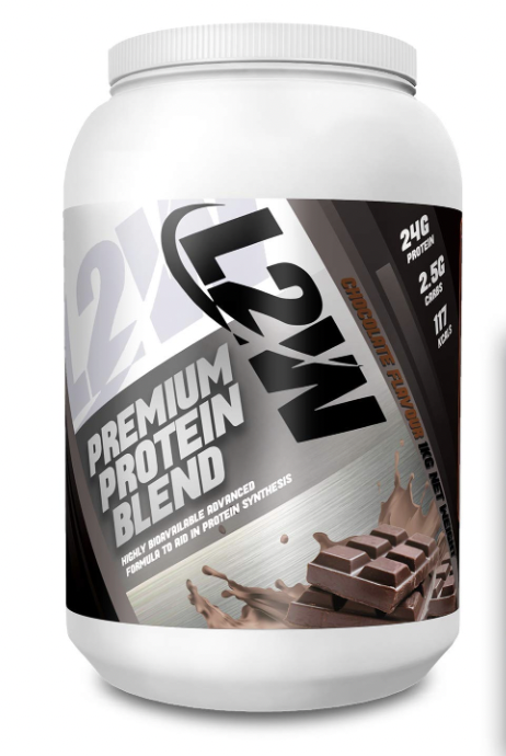 L2W Vegan Protein Powder for Muscle Building and Weight Gain Supplement