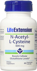 Life Extension N-Acetyl Cysteine