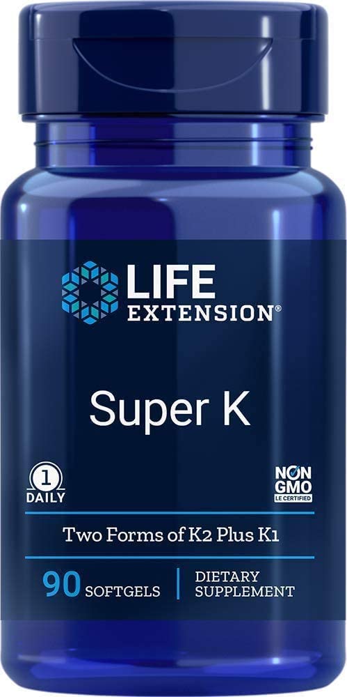 Life Extension with Super K + K2 Complex