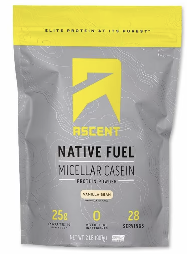 Ascent: Native Fuel Micellar Casein Protein


