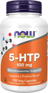 NOW Foods 5-HTP 100mg