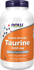 NOW Taurine Double Strength