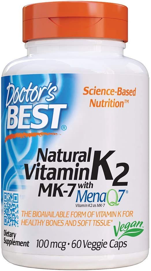 Natural Vitamin K2 MK-7 