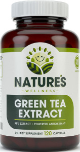 Nature’s Wellness Green Tea Extract