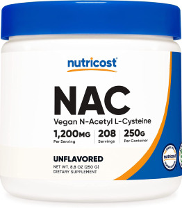 Nutricost N-Acetyl L-Cysteine