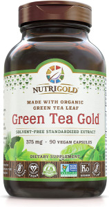 Nutrigold Decaffeinated Green Tea Gold