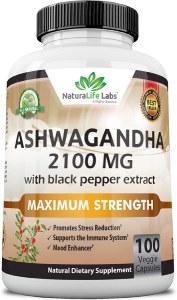 Organic Ashwagandha by NaturaLife Labs