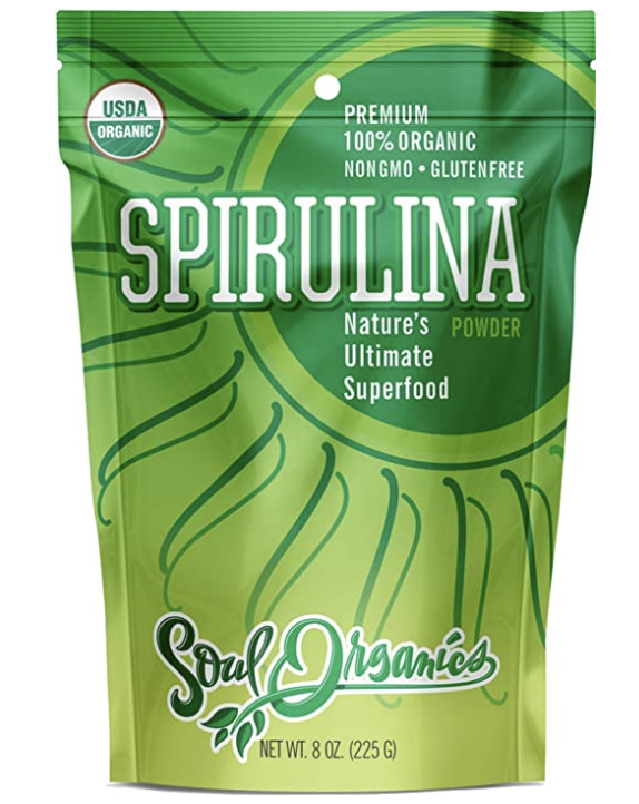 Organic Spirulina Powder by Soul Organics