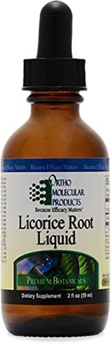 Ortho Molecular Licorice Root Liquid