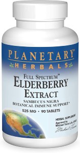 Planetary Herbals Full Spectrum Elderberry Extract