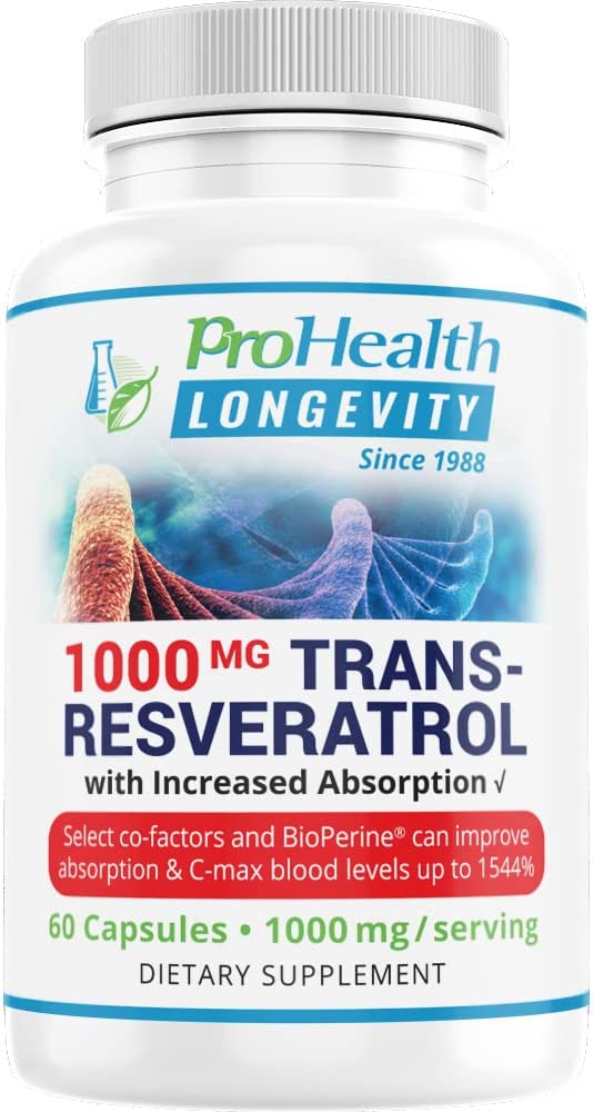 ProHealth Longevity Trans-Resveratrol