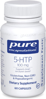 Pure Encapsulations 5-HTP Hypoallergenic Capsule