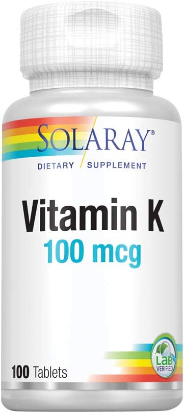 Solaray Vitamin K