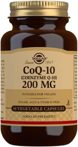 Solgar Vegetarian Coenzyme CoQ10
