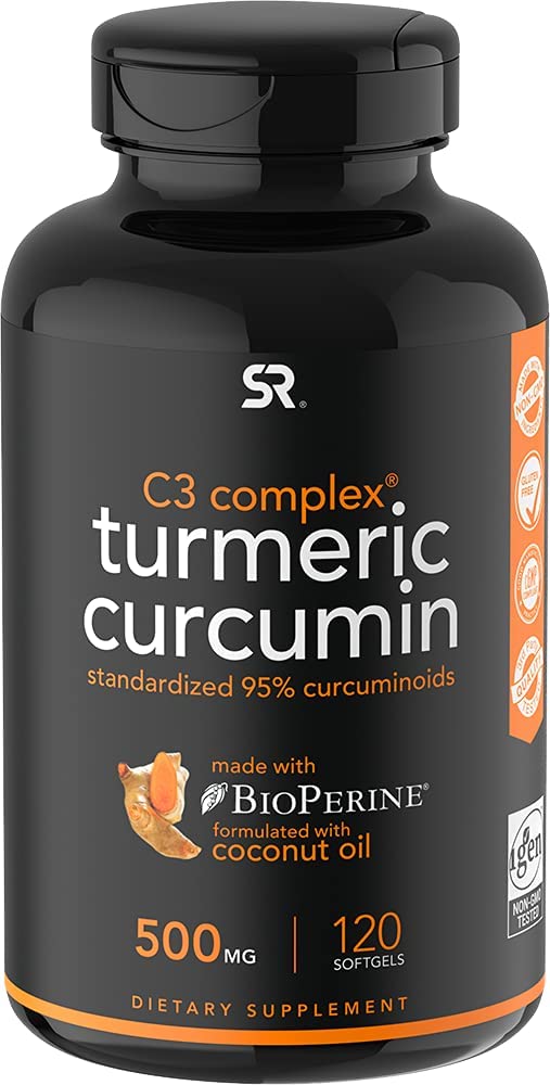 Sports Research Turmeric Curcumin C3 Complex