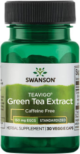 Swanson Teavigo Green Tea Extract